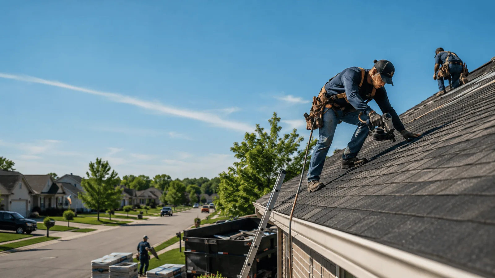 Roof Inspection in Upland, CA